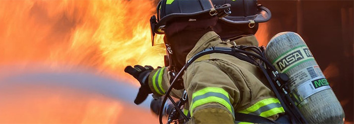 Chiropractic Orléans ON Firefighter Hero