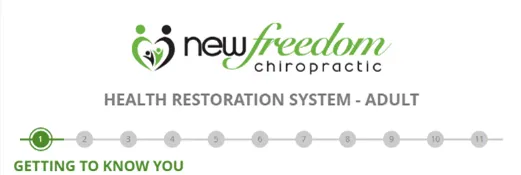 Chiropractic Orléans ON New Freedom Chiropractic Tracker