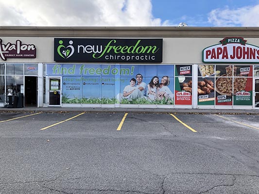 Chiropractic Orléans ON Office Front