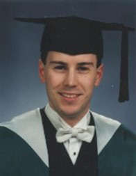 Chiropractor Orléans ON David Covey Graduation Picture